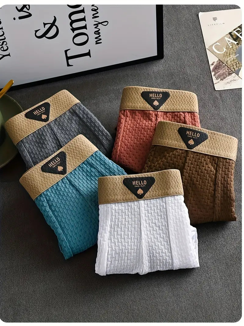PureFlex™: LOT DE 4 BOXERS DOUX POUR HOMME
