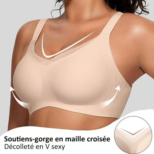 ÉléganciaSoft™ - Le Soutien-gorge sans armatures pour un confort quotidien absolu
