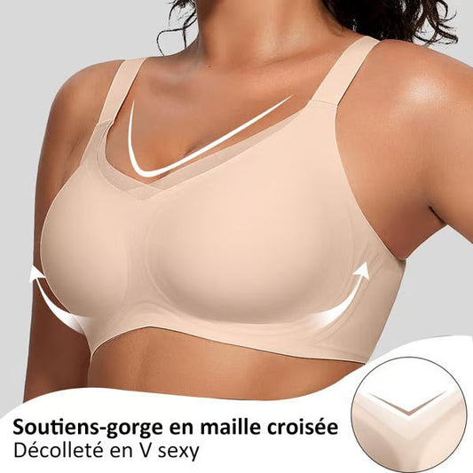 ÉléganciaSoft™ - Le Soutien-gorge sans armatures pour un confort quotidien absolu