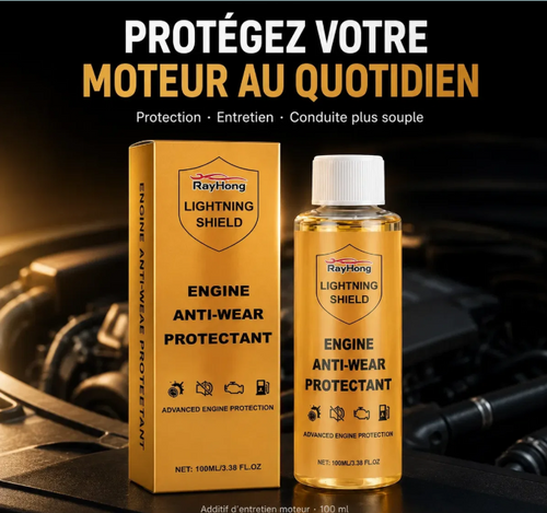 RENOVA: Protecteur Anti usure Moteur /Anti-Bruit Puissant ( Adieux aux factures salées du mécanicien !)