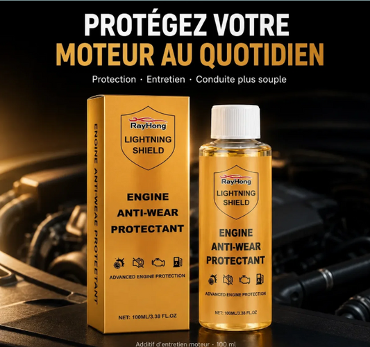 RENOVA: Protecteur Anti usure Moteur /Anti-Bruit Puissant ( Adieux aux factures salées du mécanicien !)