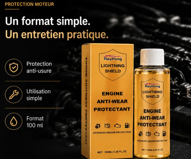 RENOVA: Protecteur Anti usure Moteur /Anti-Bruit Puissant ( Adieux aux factures salées du mécanicien !)
