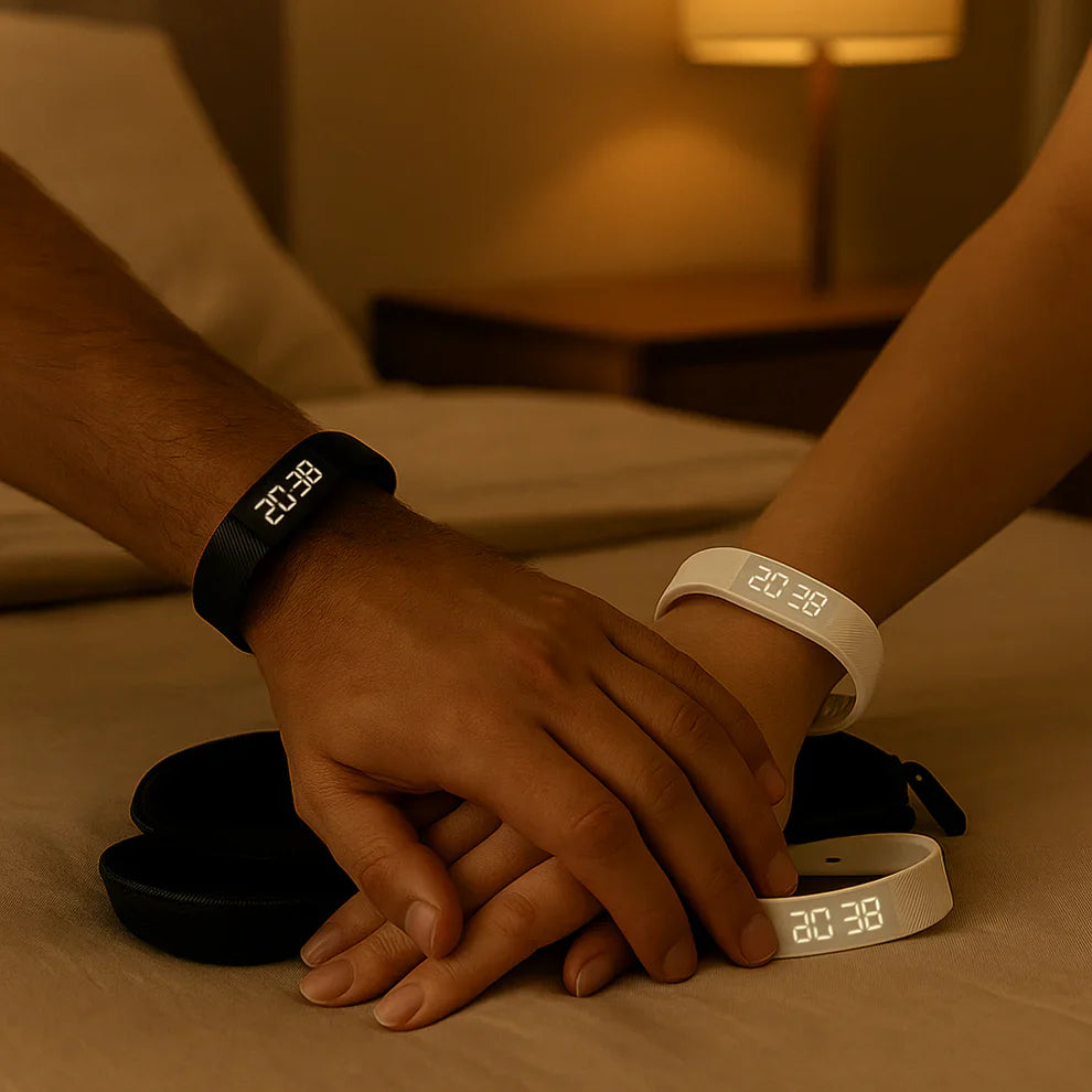 Bracelet intelligent | Réveil Vibrant Nouvelle Génération