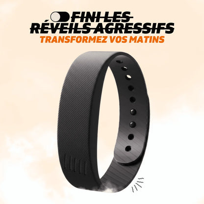 WAKE™ - ⌚ Bracelet Intelligent | Réveil Silencieux Nouvelle Génération( Enfant, parents, grands parents, malentendant )