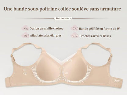 ÉléganciaSoft™ - Le Soutien-gorge sans armatures pour un confort quotidien absolu