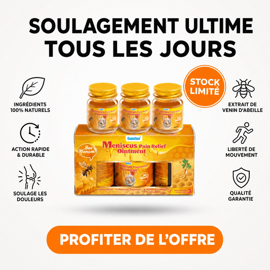 Dites adieu aux douleurs aux genoux et aux articulations – un soulagement naturel et à action rapide
