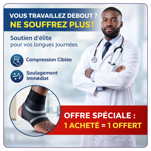 Sécurfit™ - Chevillère de protection Élite Sportive (1 Acheté= 1 Offert)