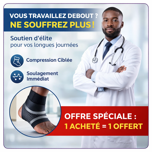 Sécurfit™ - Chevillère de protection Élite Sportive (1 Acheté= 1 Offert)